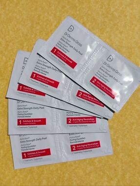 Authentic Dr. Dennis Gross Alpha Beta Extra Strength Daily Peel pads. Five Pack
